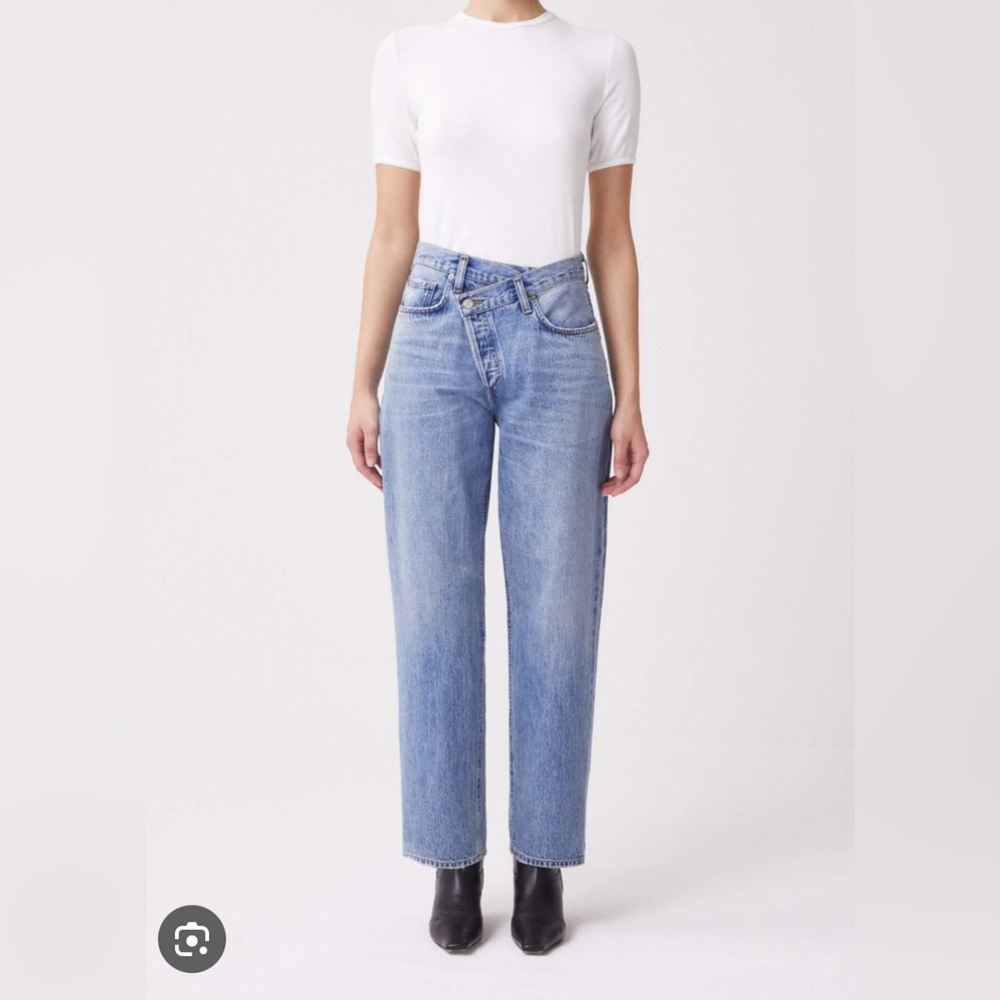 AGOLDE Criss Cross Jeans - 27- Eternal